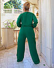 Костюм СПОРТИВНИЙ 2-ка ЗЕЛЕНИЙ 3-нитка MIX CARGO р.40-62 TEVI, фото 9