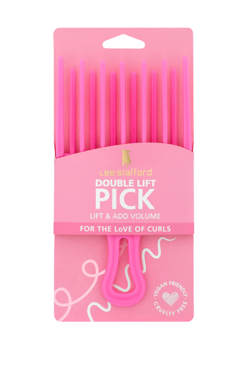 Гребінь для створення об'єму кучерявого волосся Double Lift Pick Lee Stafford For The Love Of Curls Double Lif