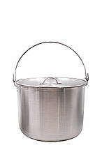 Казан Tramp алюмінієвий 4.8л UTRC-055 товщина стінок 1.1 мм преміум матеріал