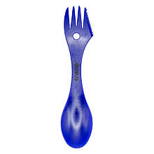 Ложка-вилка TRAMP пластикова UTRC-069 Синя 36 шт в упаковці, матеріал - харчовий пластик