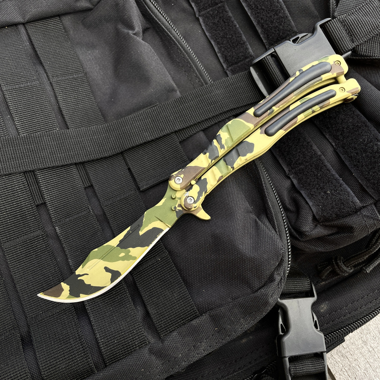 Ніж метелик Tricky Camo, фото 1