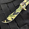 Ніж метелик Tricky Camo, фото 3