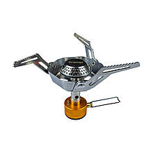 П burner Tramp складний з захистом від вітру UTRG-041 потужністю 2600 Вт, вага 230 г