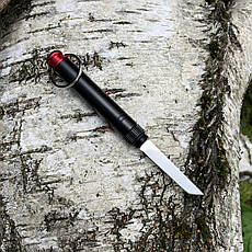 Прихований ніж брелок з свистком