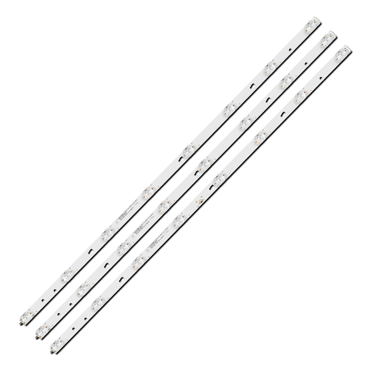 LED підсвітка 43" KIVI 43U700GU 1 планка