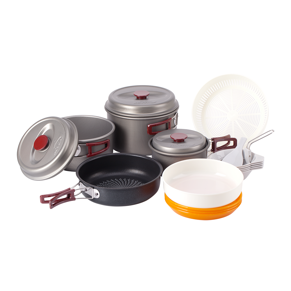 Набір туристичного посуду Kovea Hard 56 KSK-WH56, фото 1