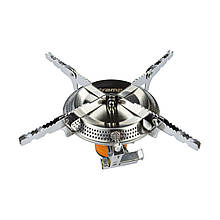 Пальник Трамп з п'єзопідпалом UTRG-043 потужністю 3100 Вт, вага 183 г