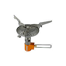 Пальник Tramp титановий UTRG-048 ультралегкий газовий потужністю 2.82 кВт, вага 48 г