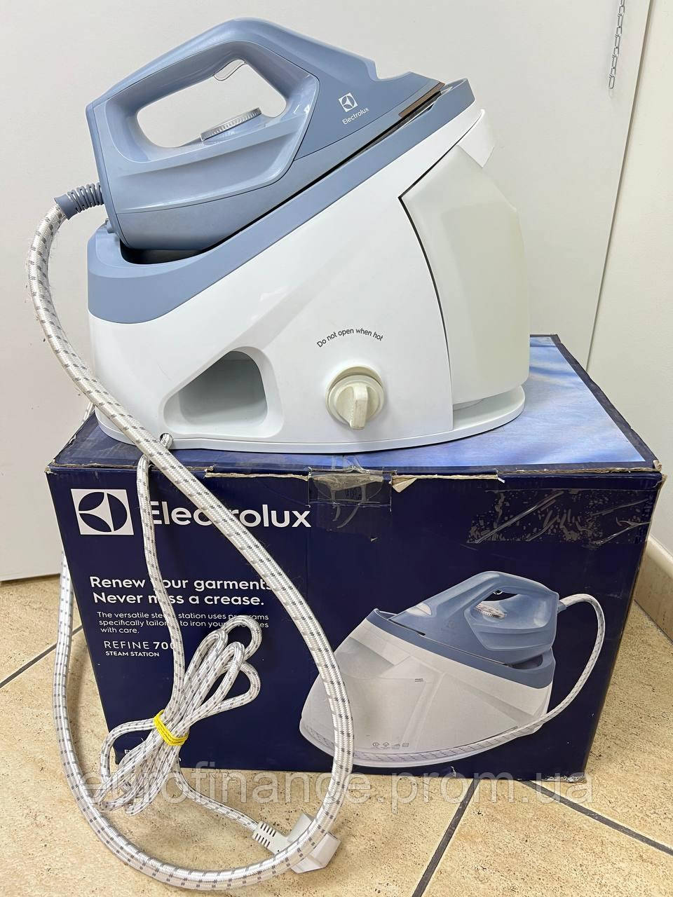Праска з парогенератор Electrolux E7ST1-4DB (ID#2326310027), цена: 2100 ...