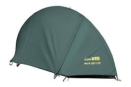 Намет Трамп Байк Лайт 1 v2 зелений UTRT-033 універсальний легкий 2 входи 2.3 кг
