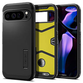 Чохол Spigen для Pixel 9 Pro XL - Tough Armor, Black (ACS07726)
