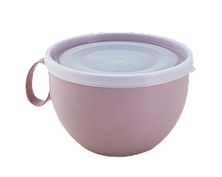 Чашка з кришкою 0,5л. (168006-фрезія/проз), Пластик, фрезія/проз, Aleana, Арт.55968