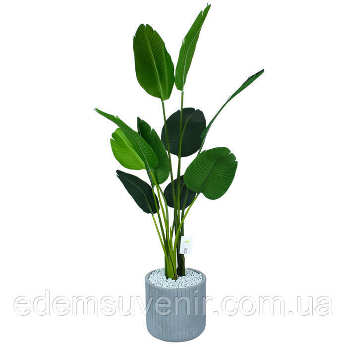 Штучна рослина Banana Tree 155см в кашпо (TW-0989-1)