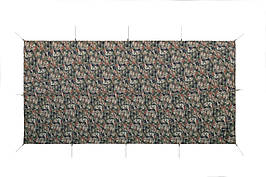 Тент Трамп Тент 3 х 5 камуфляж UTRT-101-camo вага 1.1 кг водонепроникність 4000 мм в ст