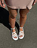 Босоніжки жіночі ShoesBand Білі натуральна шкіра 37 (24 см) (S27121-1), фото 6