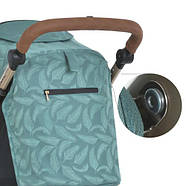 Дитяча коляска ME 1053G-2 DYNAMIC PRO Special Mint, фото 10