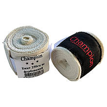 Бинти боксерські, пара по 2,5метра, бавовна