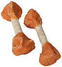 Ласощі для собак кісточки з куркою Trixie Premio Chicken Bites 100 г, фото 3