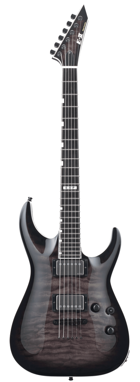 ᐉ Замовити Електрогітара ESP E-II HORIZON NT-II (See Thru Black