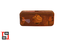 Габаритний ліхтар жовтий DAF/ RENAULT/ VOLVO/ IVECO TANGDE TD03-61-004Y (1303892, 20734485, 5010306792)