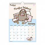 Календар-планер настінний Yes Pusheen на 2025 р(270257), фото 4