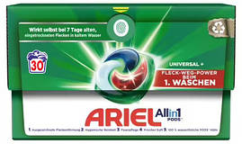 Засіб для прання Ariel all in1 Універсал 30 шт.