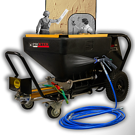 Штукатурна станція Profter PН -30 (6л/м 3000Вт) апарат для шпаклівки