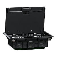 Підлоговий люк OptiLine45 на 8 механізмів Altira 45х45 ISM50638