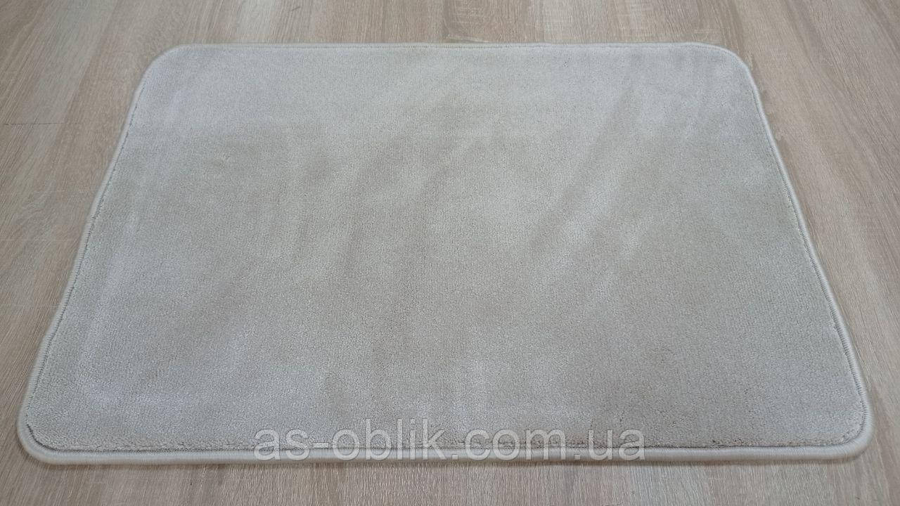 Килимок текстильний Асорті бежевий 70х50 см, фото 1