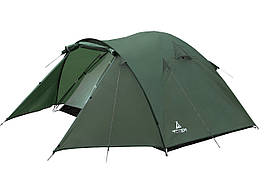 Палатка Тотем Чиноук 4 v2 UTTT-017 на 4 людей, вага 3.2 кг для кемпінгу весною та літом