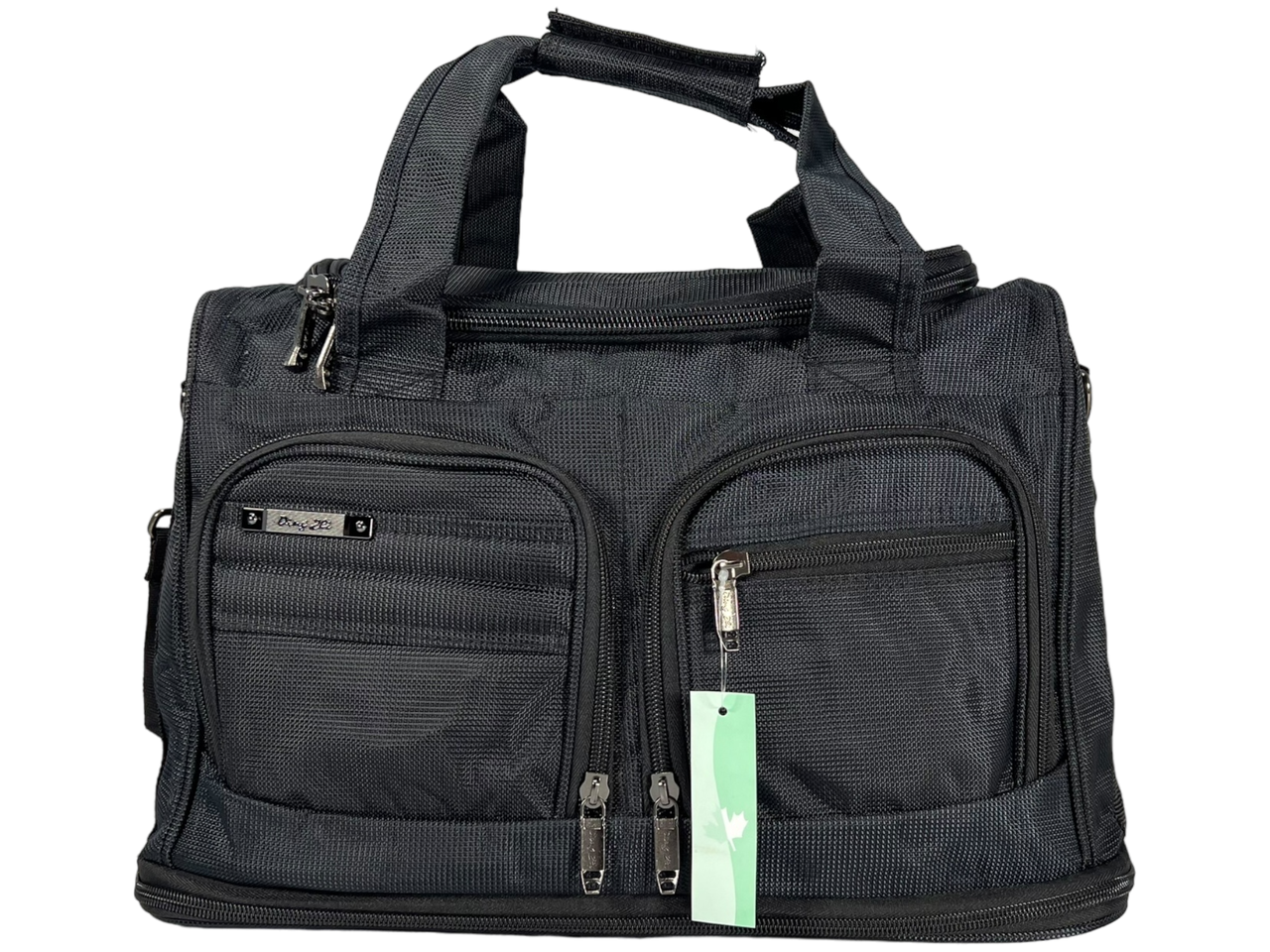 Дорожня сумка на три відділення, 33 л, чорна, фото 1