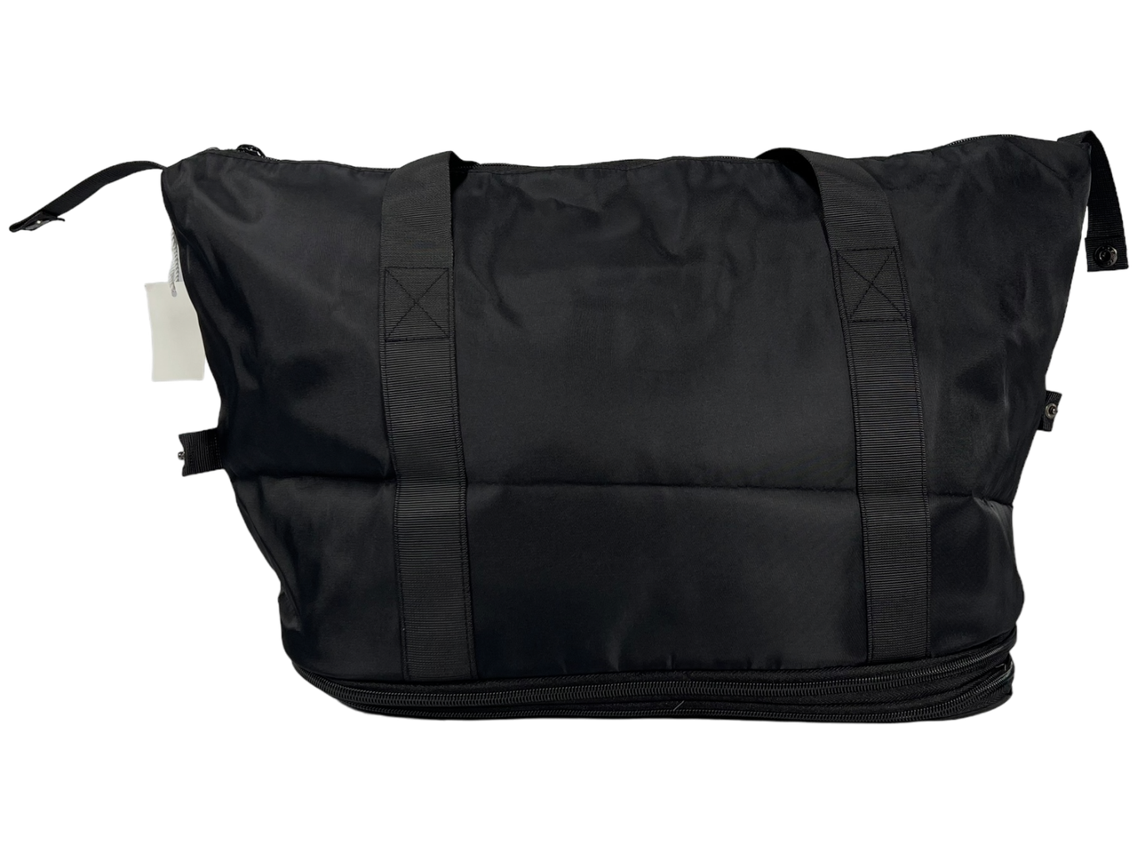 Дорожня сумка на одне відділення, 75 л, чорна