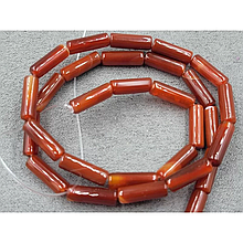 Намистини Сердолік 4*13мм