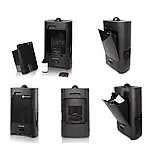 Безконтактний вакуумний автоматичний пилосос-совок Stylance Professional Vacuum Hair Dustbin 800-002, фото 7