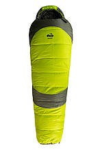 Спальний мішок Трамп Ровер Лонг кокон лівий оливковий/сірий 230/90-55 UTRS-050L зимовий