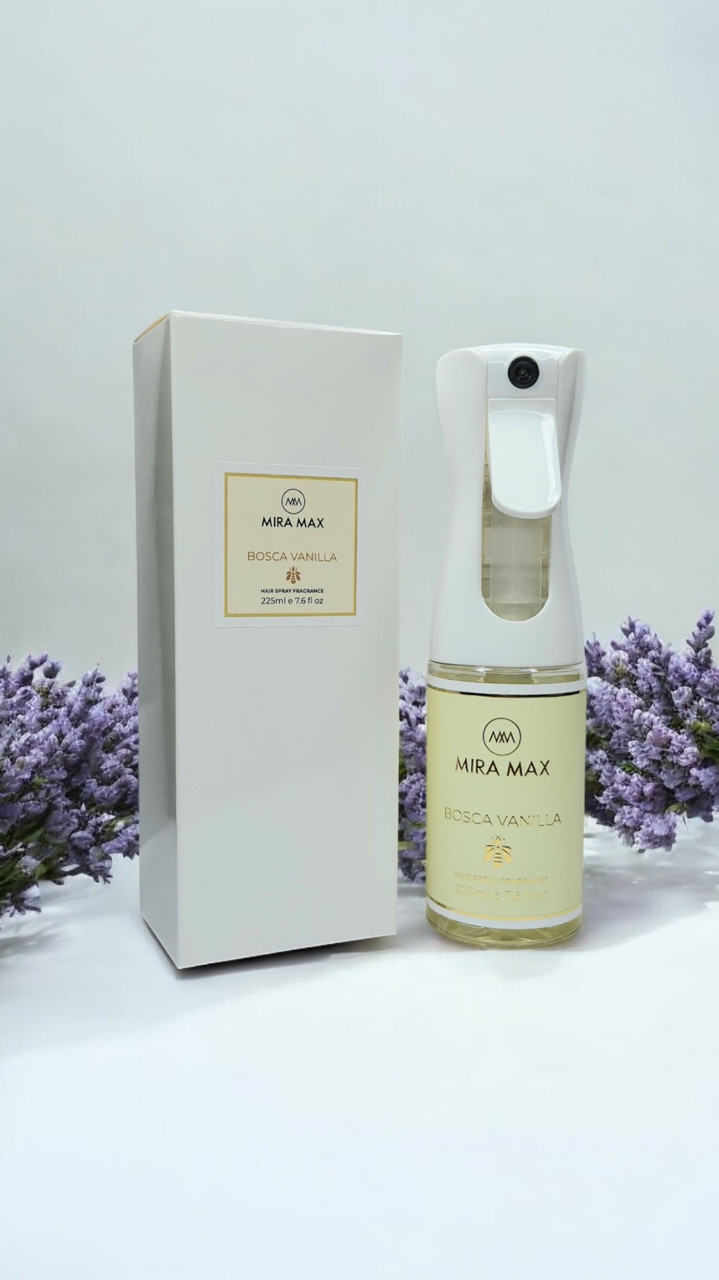 Аромаспрей для волосся "BOSCA VANILLA " Mira Max 225 мл