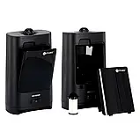 Безконтактний вакуумний автоматичний пилосос-совок Stylance Professional Vacuum Hair Dustbin 800-002, фото 9