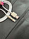 Зарядний кабель Lightning для iPhone, довжина 2 метри, кабель швидкого заряджання, білий, фото 5