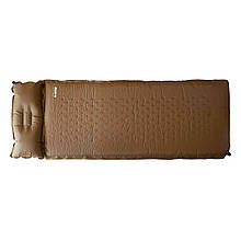 Самонадувний килимок Трамп з подушкою 5 см UTRI-017 вага 1.56 кг розмір 185х55х5 см