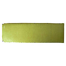 Коврик самонадувний Трамп комфорт з функцією стикування оливковий 190х65х9 UTRI-016 вага 2.5 кг товщина 9 см