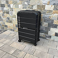 Валіза дорожня велика з поліпропілену Wings PP06 L Чорний