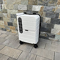 Валіза дорожня мала з поліпропілену Wings PP06 S Білий