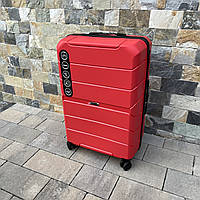 Валіза дорожня велика з поліпропілену Wings PP06 L Чорний