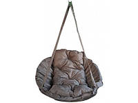 Гойдалка Гамак Premium 200 кг Коричневий