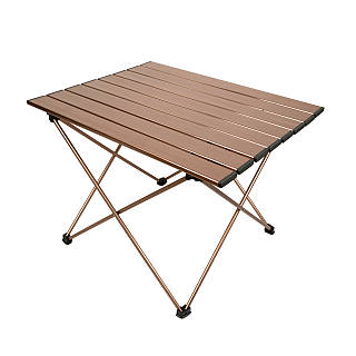 Стол Tramp COMPACT складной алюминиевый UTRF-061 размер 55х40х38 см вес 1.2 кг максимальная нагрузка 20 кг