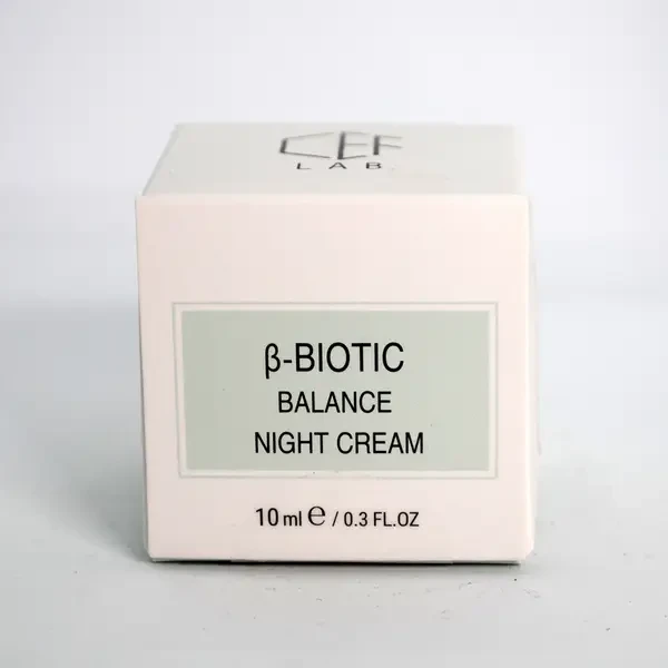 Коригуючий нічний крем CEF Lab β-Biotic Balance Night Cream