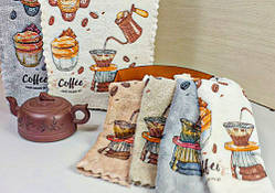 Рушник мікрофібра 25х50 паковання 20 шт.