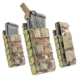 Підсумок для 1 магазину Жорсткий | Мультикам | з притискною гумкою та клапаном