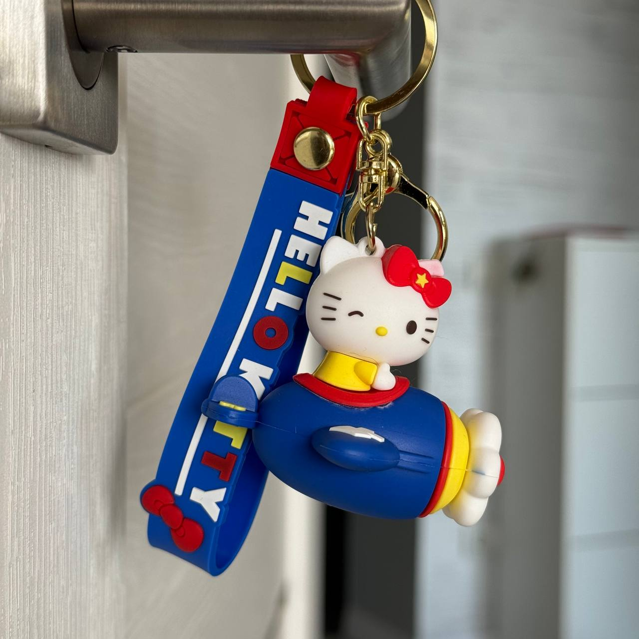 Брелок Sanrio | Hello Kitty Брелок хелло китти синій брелок хелоу кіті для ключів