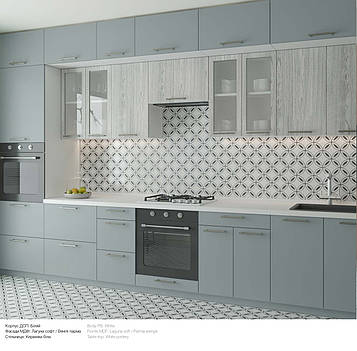 Кухня модульна "Адель", мдф (Світ Меблів)